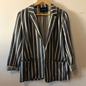 Lafayette 148 NY blue blazer